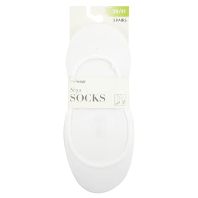 Mot. kojinės pėd. MYWEAR, 3 poros, 39 / 41