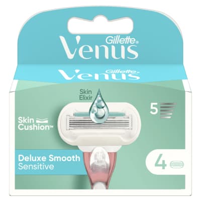 Skust.galv. Venus Smooth Sensitive, 4vnt