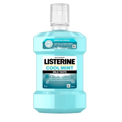 Burn. skalav. skystis LISTERINE MINT MILD, 1l