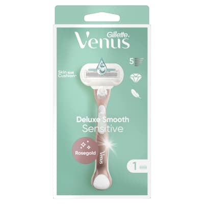 Skustuvas VENUS EXTRA SMOOTH PLATINUM
