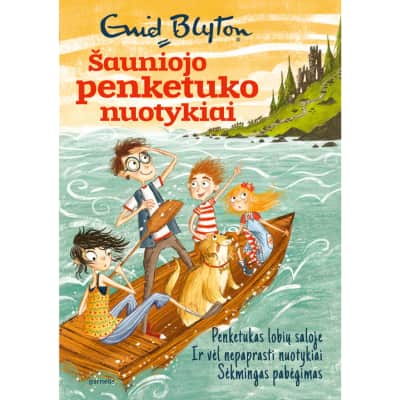 Knyga PENKETUKAS LOBIŲ SALOJE