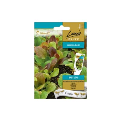 Sėklos LUCIA ELITE Salotos Baby Leaf mišinys