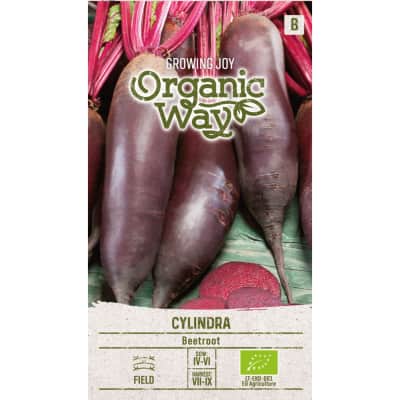 Sėklos ORGANIC WAY Burokėliai raud. Cylindra