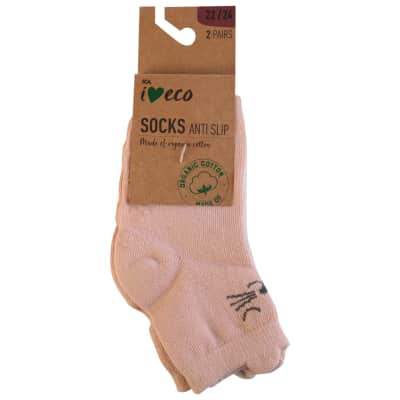 Kūdikių kojinės I LOVE ECO 2 poros 22-24