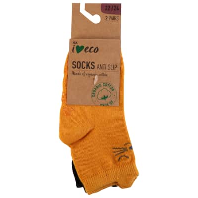Kūdikių kojinės I LOVE ECO 2 poros 22-24