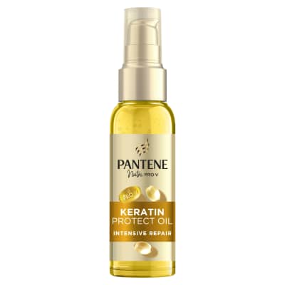 Aliejus PANTENE KERATIN OIL, 100ml