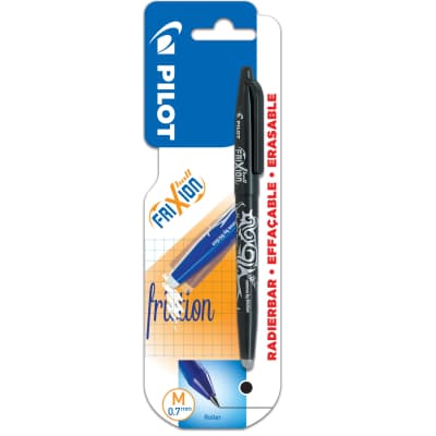Tušinukas PILOT FRIXION BALL, juoda