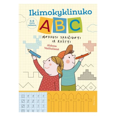Knyga IKIMOKYKLINUKO ABC