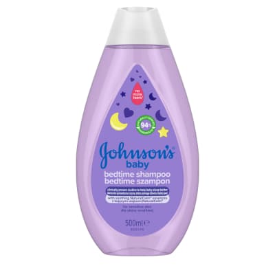 Šampūnas JOHNSONS BEDTIME, 500 ml
