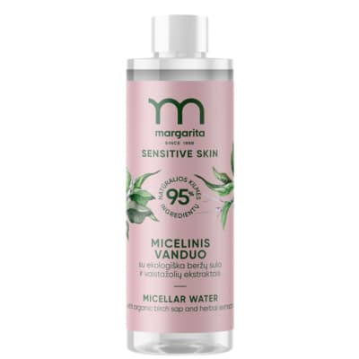 Micel. vanduo MARGARITA SENSITIVE 200 ml