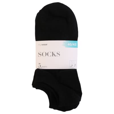Vyr. kojinės MYWEAR, 5 poros, 40 / 43, SS25