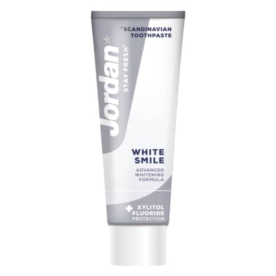 Dantų pasta JORDAN WHITE SMILE,75ml