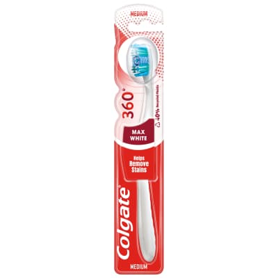Dantų šepetėlis COLGATE 360 MAX