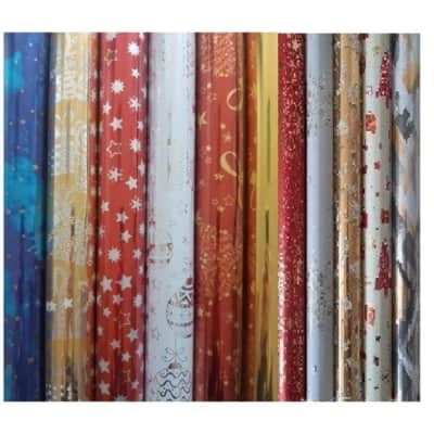 Kalėdinis dovanų popierius,150x70cm