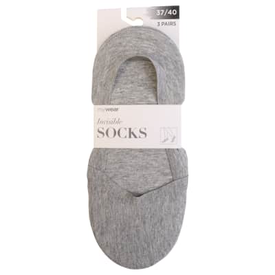 Moteriškos pėdutės MYWEAR, 3 poros, 37 / 40