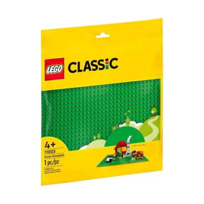Konstr. LEGO ŽALIA PAGRINDO PLOKŠTELĖ, 11023