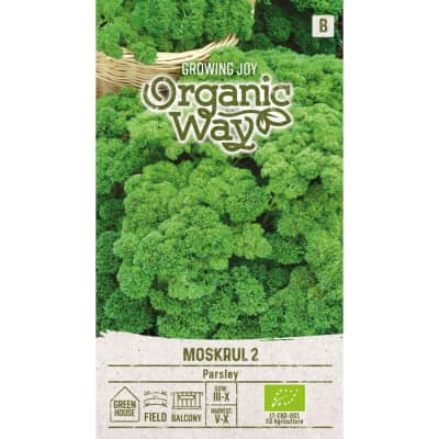 Sėklos ORGANIC WAY Petražolės sėj. Moskrul 2