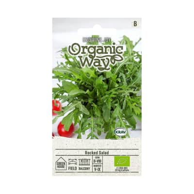 Sėklos ORGANIC WAY Gražgarstės sėjam. Rucola