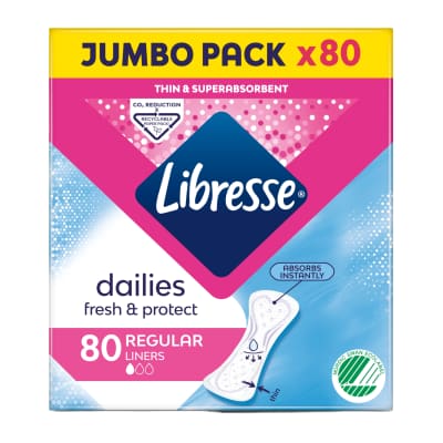 Higieniniai įklotai LIBRESSE NORMAL, 80 viene