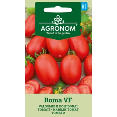 Sėklos AGRONOM  Pomidorai valgomieji Roma Vf