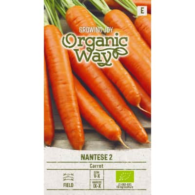 Sėklos ORGANIC WAY Morkos valgom. Nantese 2