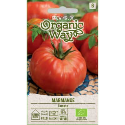 Sėklos ORGANIC WAY Pomidorai valgom. Marmande