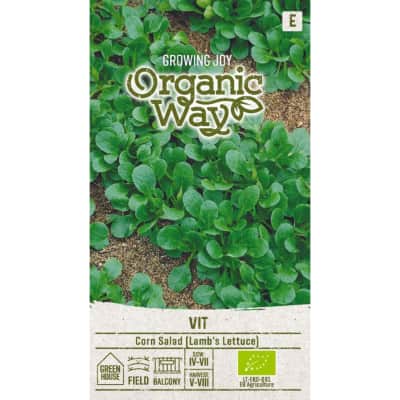 Sėklos ORGANIC WAY Sultenës salotinės Vit