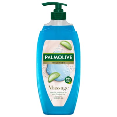 Dušo želė PALMOLIVE NATURAL MASSAGE, 750 ml