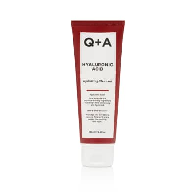 Veido prausiklis su hialuron.rūgšt.Q+A, 125ml