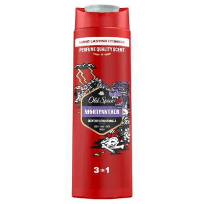 Dušo gelis OLD SPICE NIGHT PANTHER,400ml