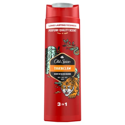 Dušo gelis OLD SPICE TIGER CLAW, 400 ml