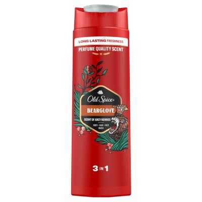 Dušo gelis OLD SPICE BEARGLOVE, 400 ml