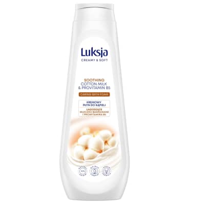 Vonios putos LUKSJA MILK&VITAMINS, 900ml