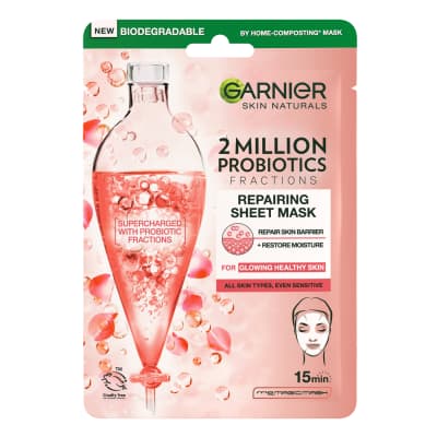 Lakšt. veido kaukė GARNIER Prob. Fract., 22g