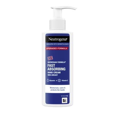 Lengvai įsig. rankų kremas NEUTROGENA, 150 ml