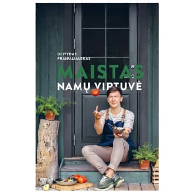 Knyga MAISTAS. NAMŲ VIRTUVĖ