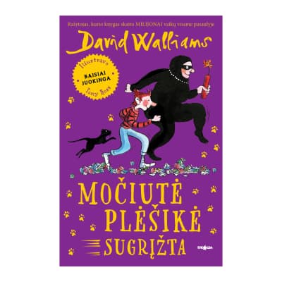 Knyga MOČIUTĖ PLĖŠIKĖ SUGRĮŽTA
