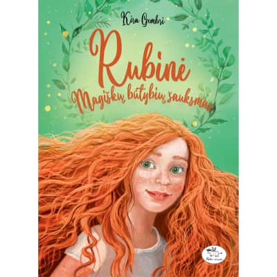 Knyga RUBINĖ. MAGIŠKŲ BŪTYBIŲ ŠAUKSMAS