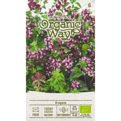 Sėklos ORGANIC WAY Raudonėliai paprastieji