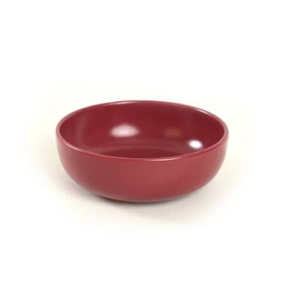 Dubuo KERAMIKA, raudona, 15 cm