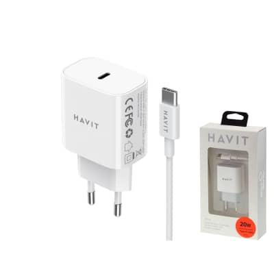 Adapteris Havit USB-A+C DOT UC230 33W