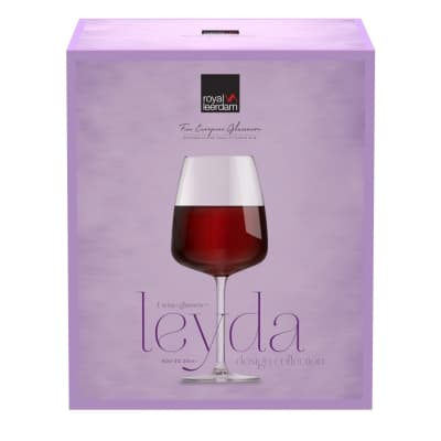 Vyno taurės RL LEYDA, 600 ml, 4 vnt