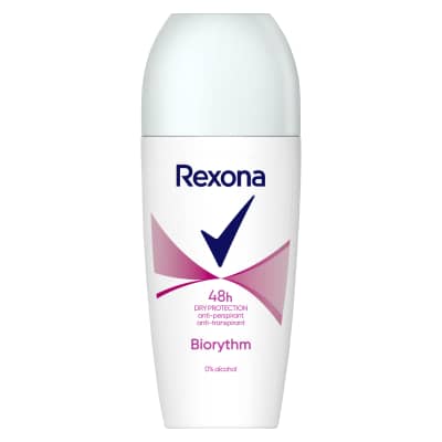 Mot. rut. dezodorantas REXONA BIORYTHM,50ml