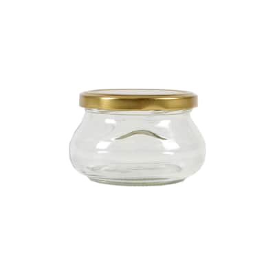 Stiklainis su dangt. TO-82, 300 ml, FP25