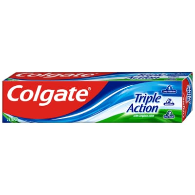 Dantų pasta COLGATE TRIPLE ACTION, 75 ml