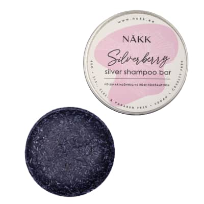 Kietas šampūnas NAKK SILVERBERRY, 60 g