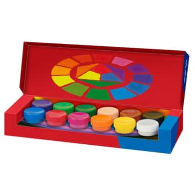 Guašas FABER-CASTELL, 20 ml, 12 spalvų