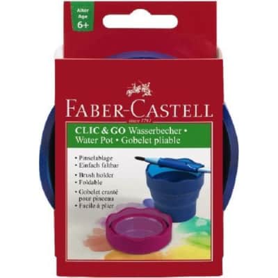 Indelis teptukams FABER-CASTELL CLICK AND GO