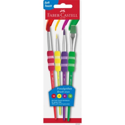 Teptukų rinkinys FABER-CASTELL, 4vnt.