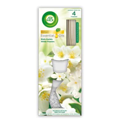 Kvap. lazdelės AIR WICK WHITE FLOWER, 25 ml